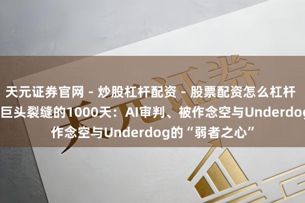 天元证券官网 - 炒股杠杆配资 - 股票配资怎么杠杆 AppLovin撕开巨头裂缝的1000天：AI审判、被作念空与Underdog的“弱者之心”