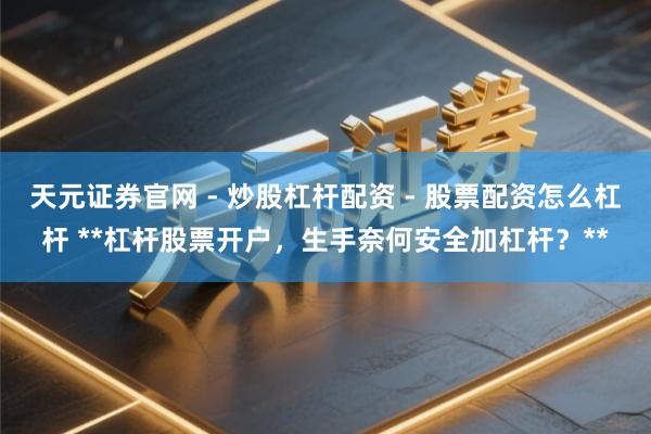 天元证券官网 - 炒股杠杆配资 - 股票配资怎么杠杆 **杠杆股票开户，生手奈何安全加杠杆？**