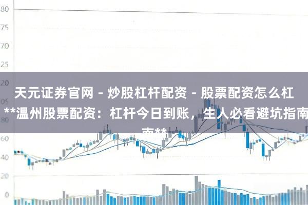 天元证券官网 - 炒股杠杆配资 - 股票配资怎么杠杆 **温州股票配资：杠杆今日到账，生人必看避坑指南**